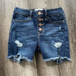 Abercrombie Girl Jean Shorts